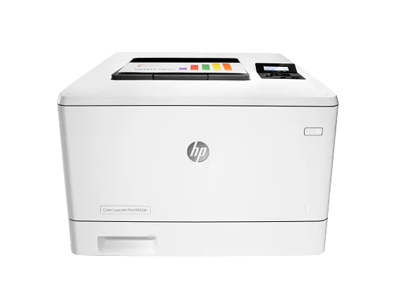 Full Color LaserJet Pro M452dn