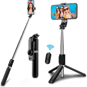 Q07 Handy Selfie Stick 3-in-1 Bluetooth Wireless Tripod