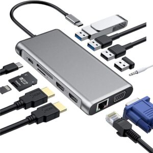 Type-C 12-in-1 Adapter