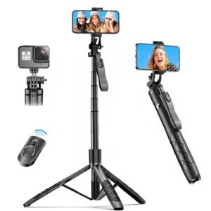 2M Wireless Selfie Stick Tripod with Remote