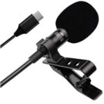 Type-C Wired Lavalier Microphone