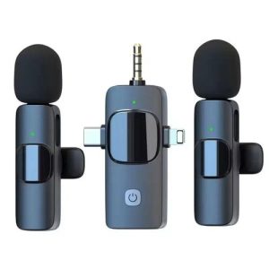 Lavalier K15 3-in-1 Microphone