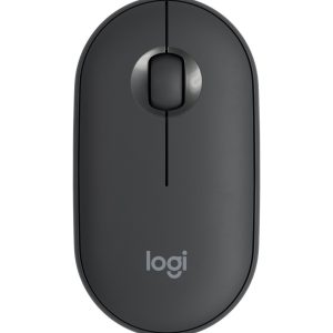 Logitech  M350s Slim Bluetooth Wireless Mouse -pebble Graphite