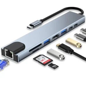 Type-C 12-in-1 Adapter