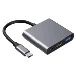 Type-C 3-in-1 Adapter