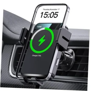Wireless Charging Car Holder