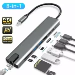 Type-C 8-in-1 Adapter