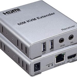HDMI 60 Meters KVM Extender With Audio