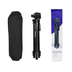 Deluxe Lightweight Tripod Camera Stand
