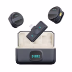 Wireless Microphone Magnetic